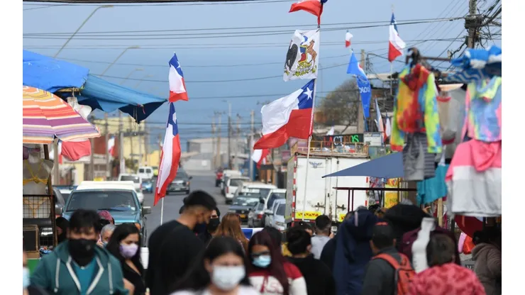 Fiestas Patrias 2022.