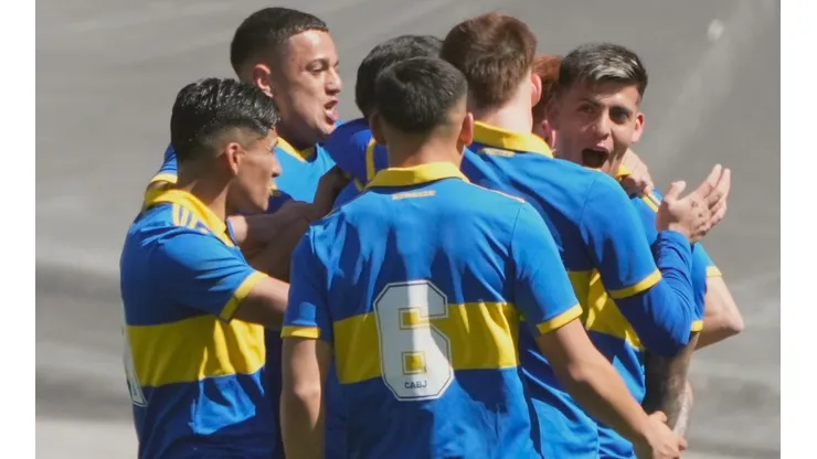 Boca abraza al argentino-chileno Brandon Cortés, figura en el triunfo contra River por el Torneo de Reserva.
