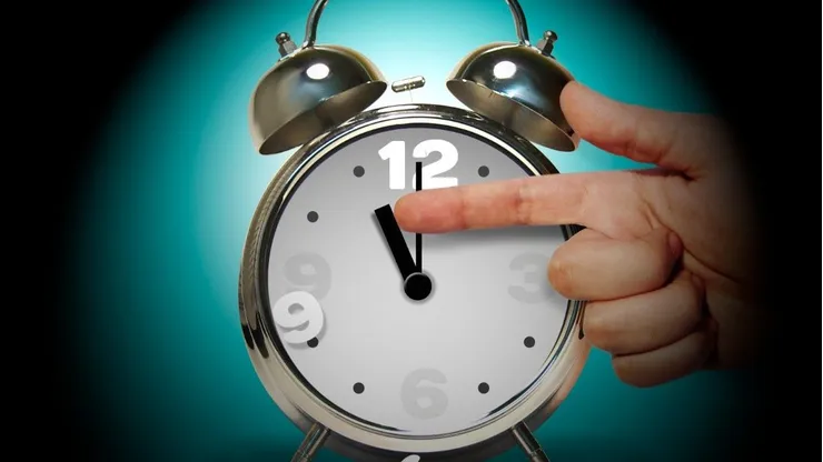 Cambio de hora.