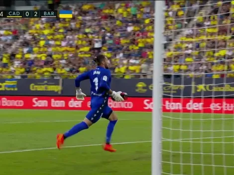 La angustiante situación vivida en el estadio del Cádiz