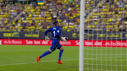 Jeremías Ledesma corrió en búsqueda de un desfibrilador para ayudar.