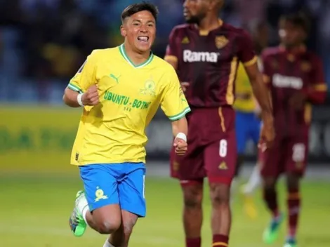 Allende comanda a Mamelodi para afirmarse como punteros