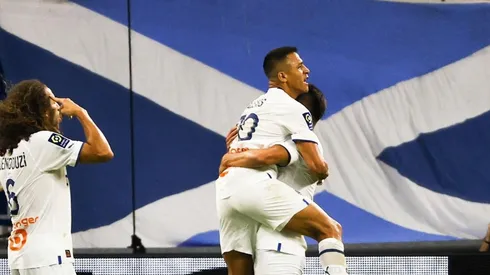 Alexis Sánchez marcó su cuarto gol en seis juegos por Ligue 1.