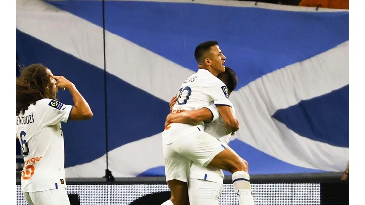 Alexis Sánchez marcó su cuarto gol en seis juegos por Ligue 1.