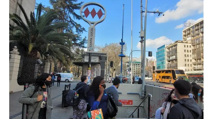 Metro de Santiago
