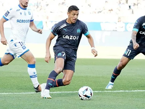 Formación del Marsella: Alexis Sánchez regresa a la acción
