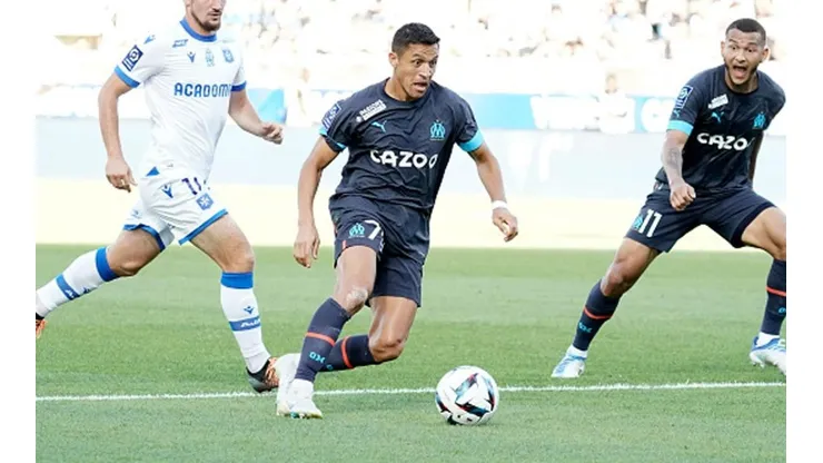 Formación confirmada: Alexis Sánchez titular contra Lille.