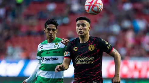 Nicolás Díaz,, el más expulsado del fútbol mexicano en los últimos seis años.