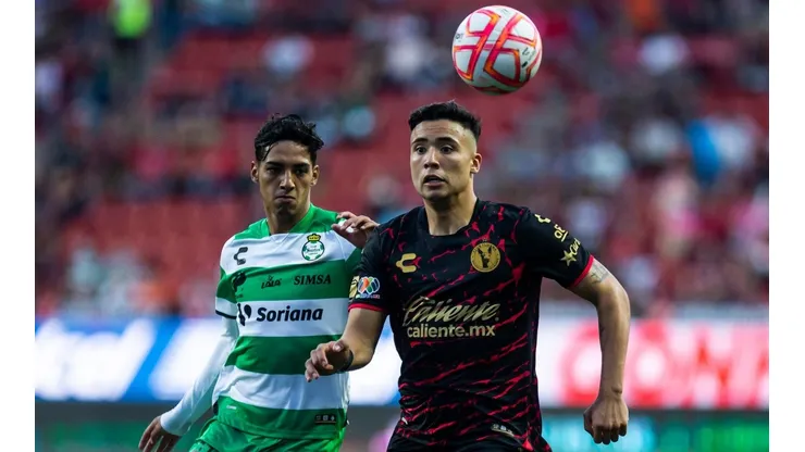 Nicolás Díaz,, el más expulsado del fútbol mexicano en los últimos seis años.
