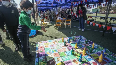 ¿Tienen los colegios vacaciones de Fiestas Patrias?