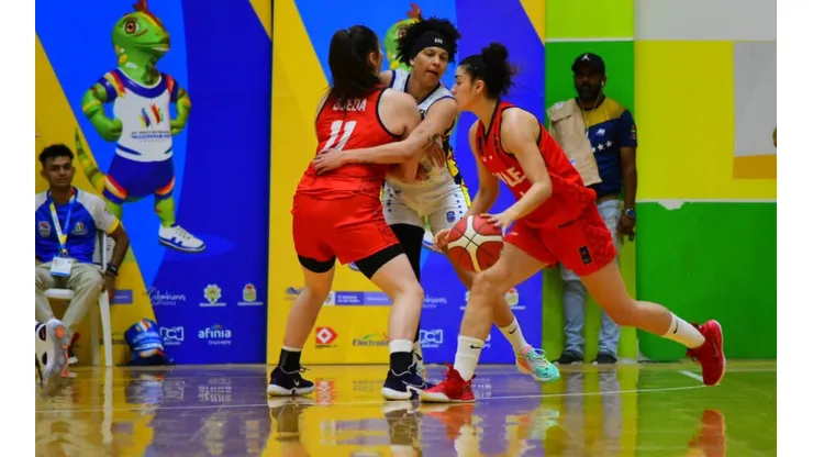 Competiciones 5×5 y 3×3