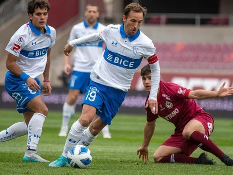 La UC golea a La Serena y ayuda a la U