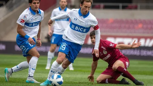 Chapita se inscribió con un doblete en la goleada de la UC