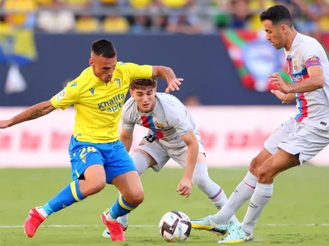 Barcelona humilla al Cádiz de Alarcón en partido con dramatismo