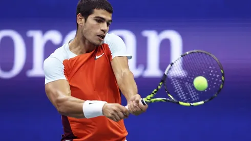 Alcaraz busca llegar a su primera final de Grand Slam.