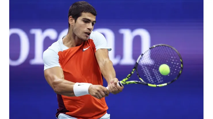 Alcaraz busca llegar a su primera final de Grand Slam.