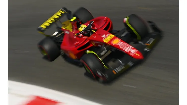 Ferrari celebra los 75 años de historia con un diseño especial donde destaca el amarillo junto al tradicional "Rosso Corsa".