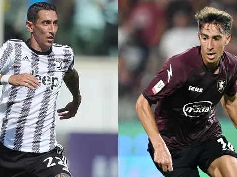 Horario: Juventus recibe la visita del Salernitana de Diego Valencia