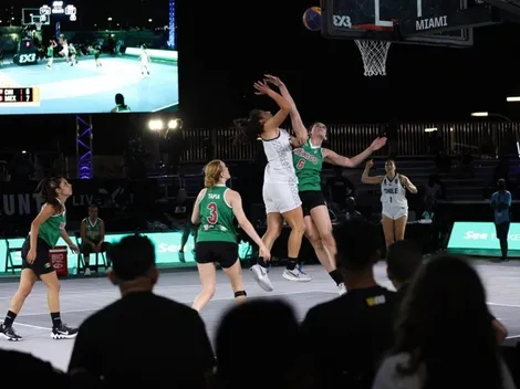 Chile conoció a sus rivales de la Copa América FIBA 3x3