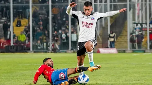 Vicente Pizarro brilla como uno de los jugadores más interesantes de Colo Colo.
