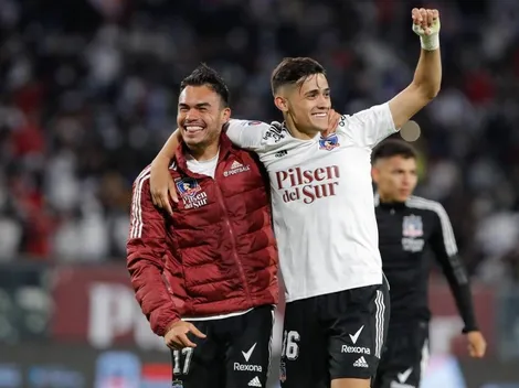 Solari celebra gol de Suazo y deja tierno mensaje: "Amigo mío"