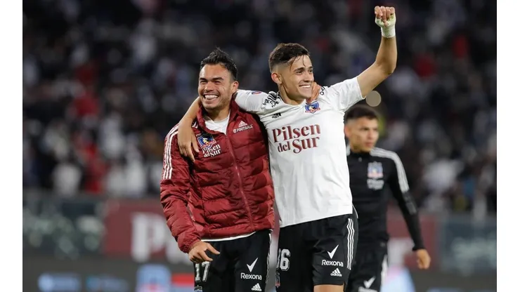 La dupla Suazo-Solari se dejó cariño en redes sociales