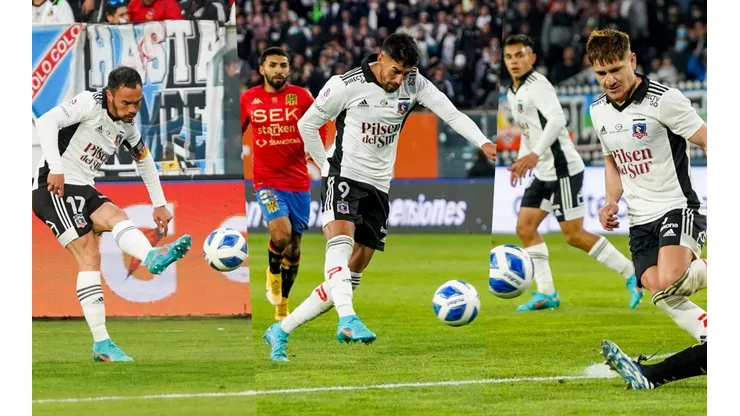 Suazo, Lucero y Gil la rompieron en la goleada de Colo Colo a Unión Española.