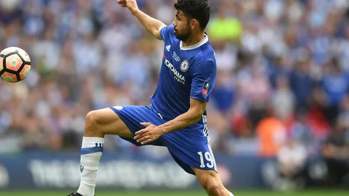 Diego Costa ganó dos veces la Premier League con Chelsea.