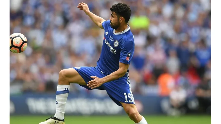 Diego Costa ganó dos veces la Premier League con Chelsea.