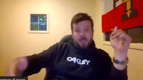 Johannes Kaiser justificó el Golpe de Estado de 1973.