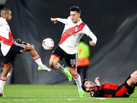 Gallardo anota a Solari contra Boca: "Voy a poder contar con él"