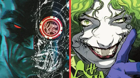 The Joker en su versión femenina de Martha Wayne es quien reveló el verdadero nombre del villano.