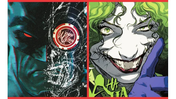 The Joker en su versión femenina de Martha Wayne es quien reveló el verdadero nombre del villano.