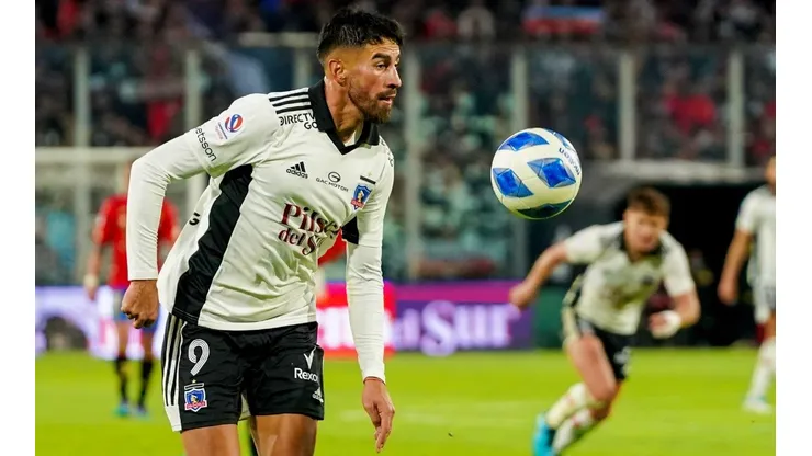 Juan Martín Lucero es la figura de Colo Colo en el inminente título 2022. El cuadro albo lleva una inmensa ventaja en el juego y en la tabla de posiciones