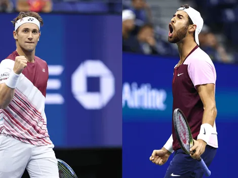 ¿A qué hora es la semifinal del US Open entre Khachanov y Ruud?