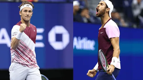 Ambos tenistas nunca han ganado un Grand Slam en su carrera