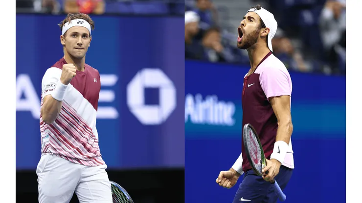 Ambos tenistas nunca han ganado un Grand Slam en su carrera