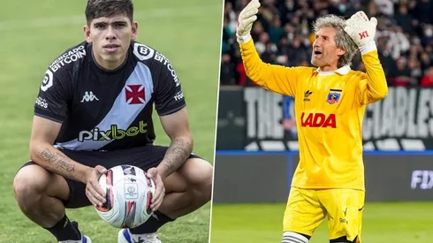 Colo Colo conversa hace rato con Carlos Palacios.