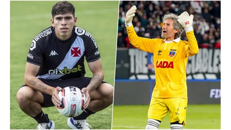 Colo Colo conversa hace rato con Carlos Palacios.