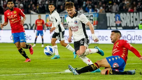 Leonardo Gil se pierde el partido de Colo Colo ante Cobresal: expulsado frente a Unión Española.