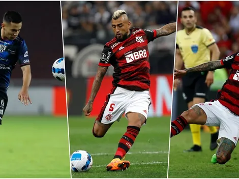 La programación de las finales continentales con los chilenos