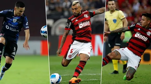 Tres chilenos pueden festejar en las finales continentales.