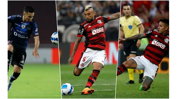 Tres chilenos pueden festejar en las finales continentales.