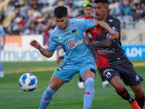 Tabla: O’Higgins le da aire a la U en la zona de descenso