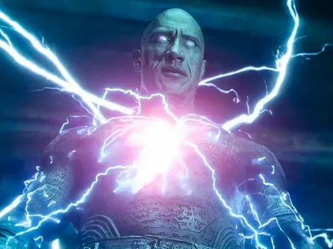 ¡Black Adam estrena un nuevo trailer lleno de acción!