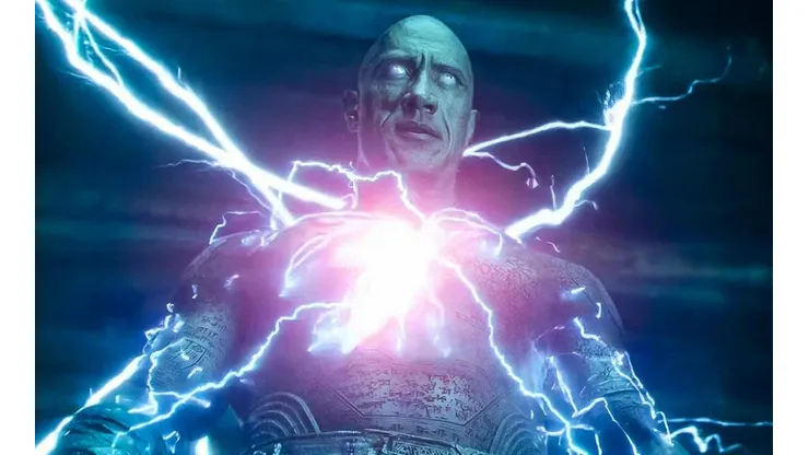 Dwayne Johnson encabeza el abultado elenco de Black Adam.