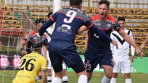 Recoleta logra escapar, por ahora, de la zona de descenso en Primera B.