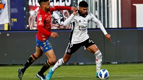 Juan Martín Lucero valora la goleada de Colo Colo ante Unión Española y el trabajo colectivo.