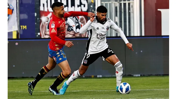 Juan Martín Lucero valora la goleada de Colo Colo ante Unión Española y el trabajo colectivo.