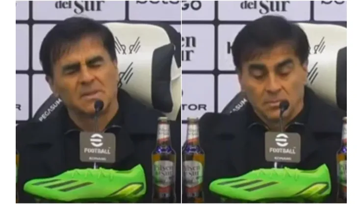 Gustavo Quinteros quedó conmocionado al enterarse en conferencia del fallecimiento de Marciano Cantero, líder de los Enanitos Verdes.